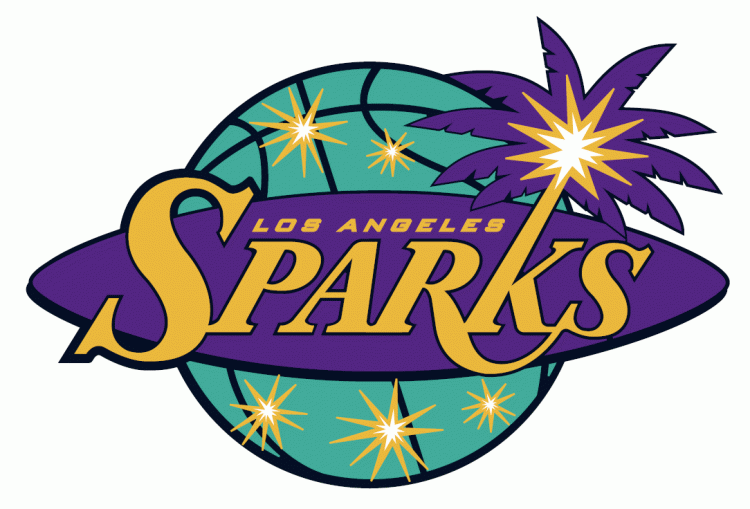 Los Angeles Sparks iron ons